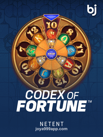 Codex of Fortune Slot Game joya999